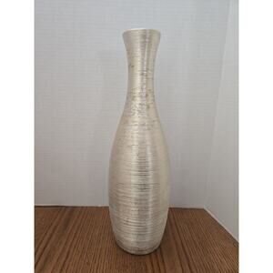 La Casa Bella 17" Gold Vase Flowers